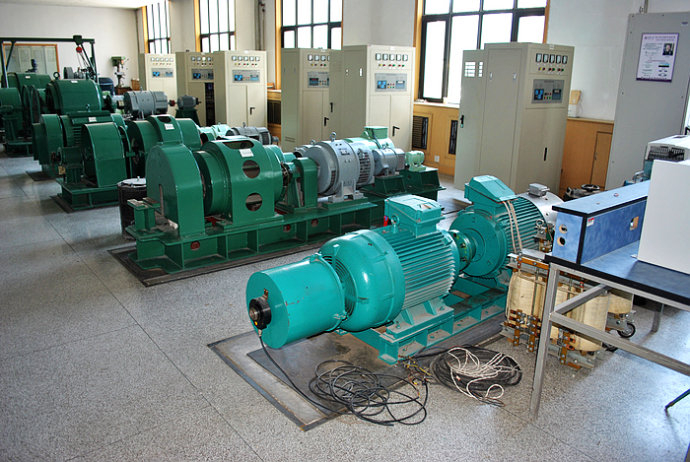 福建某热电厂使用我厂的YKK高压电机提供动力